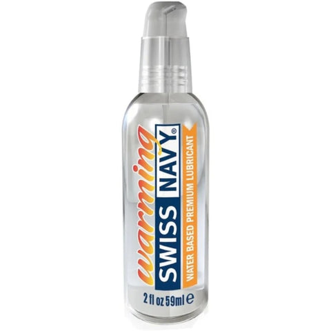Warming Water Based Lube 2oz