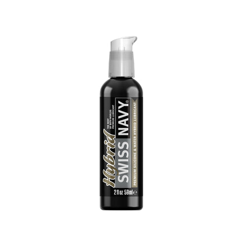 Hybrid Premium Silicone and Water Based Lubricant