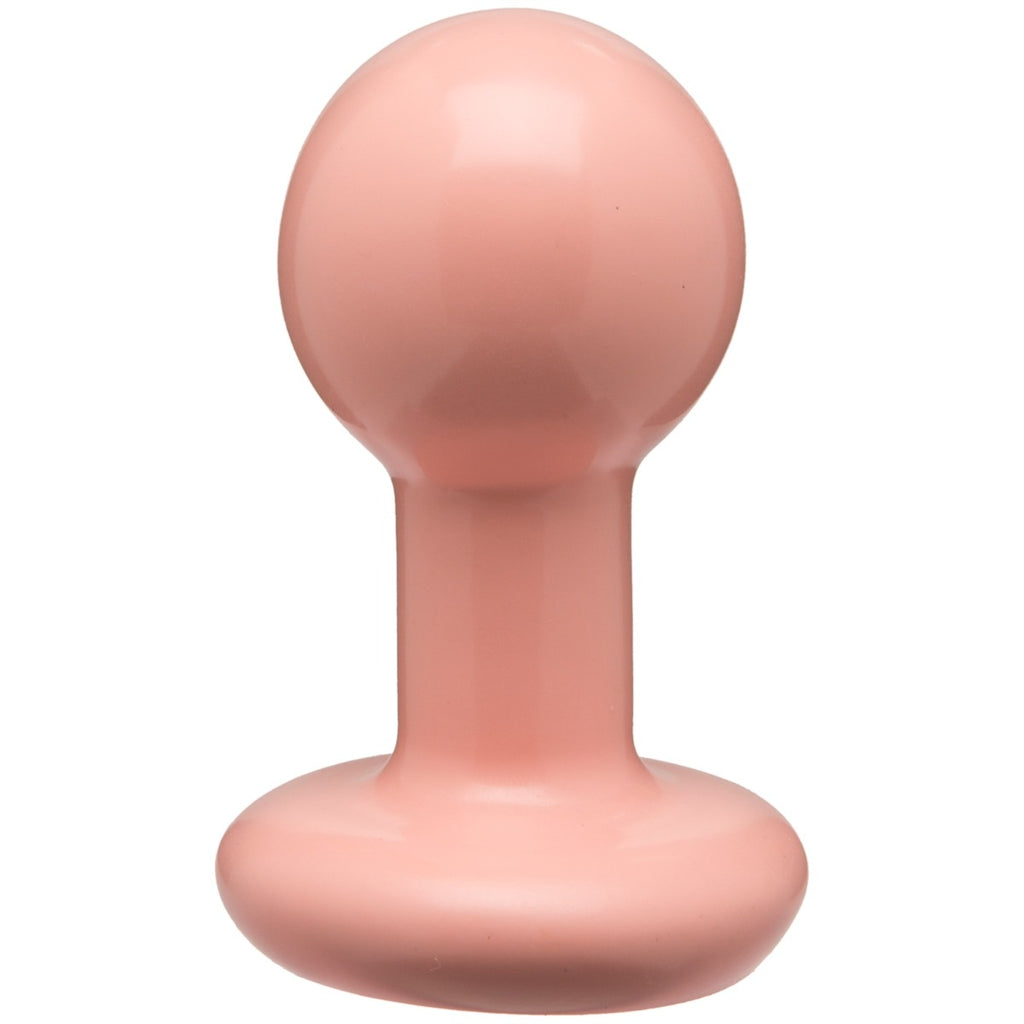 Doc Johnson The Classic Round Butt Plug Small Vanilla