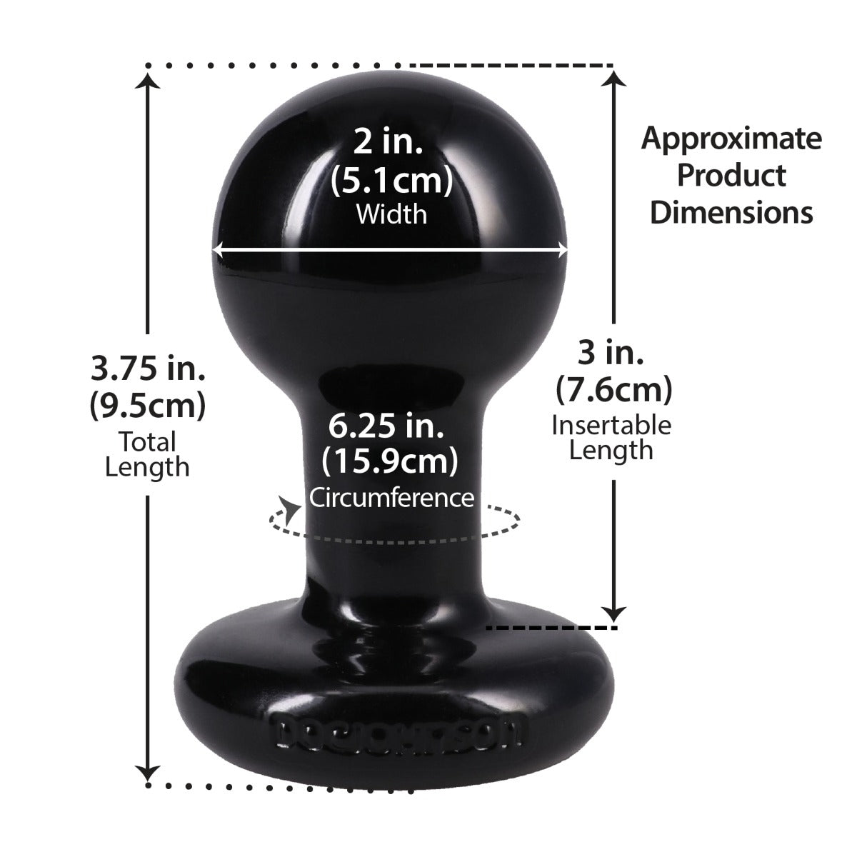 The Classic Round Butt Plug