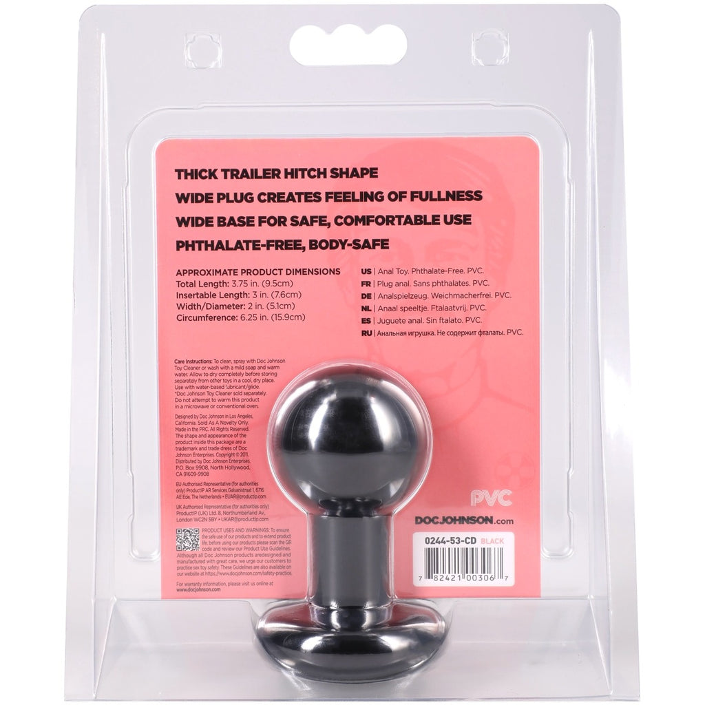 The Classic Round Butt Plug