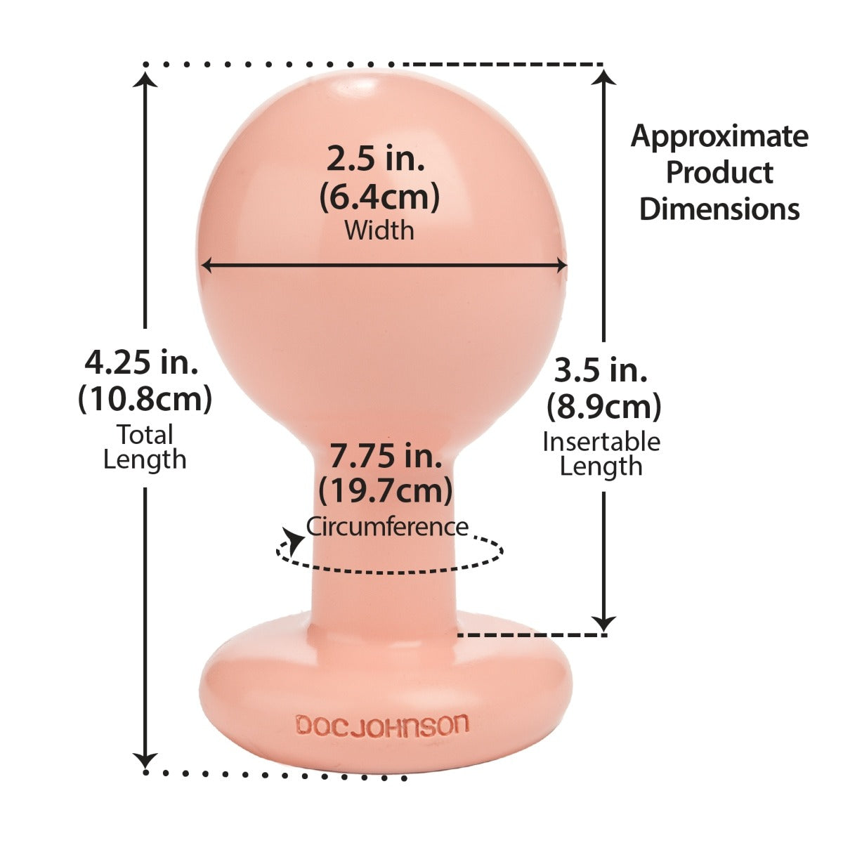 The Classic Round Butt Plug