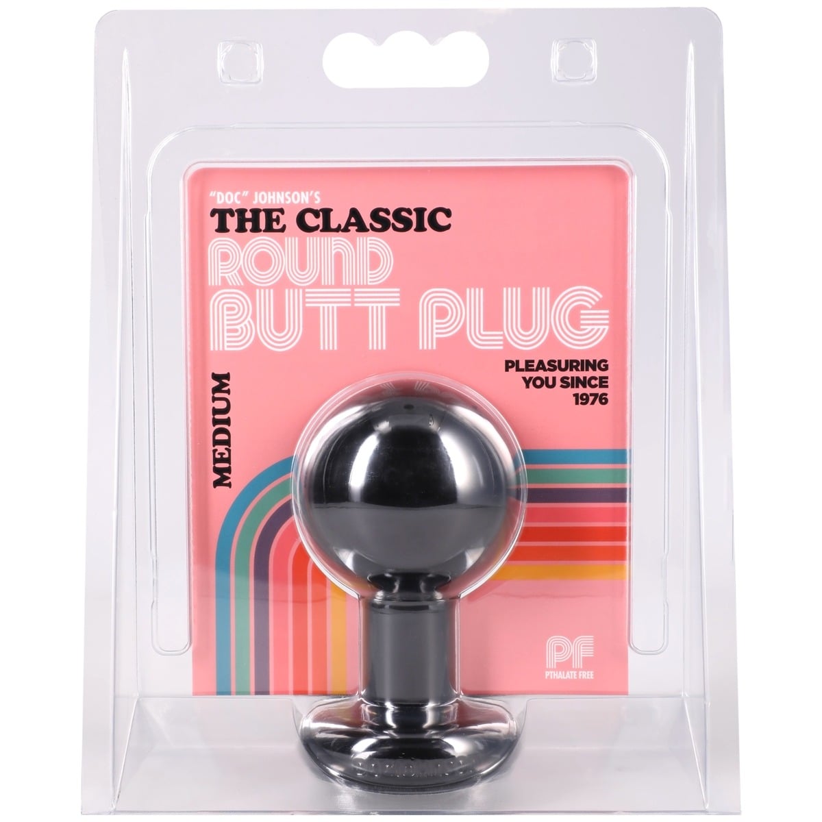 The Classic Round Butt Plug