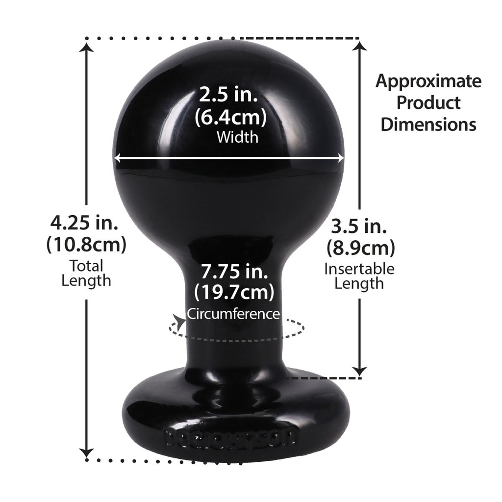 The Classic Round Butt Plug