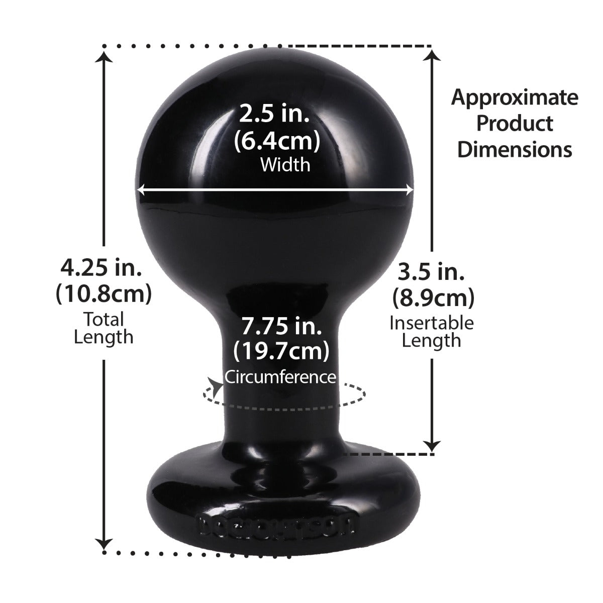 The Classic Round Butt Plug