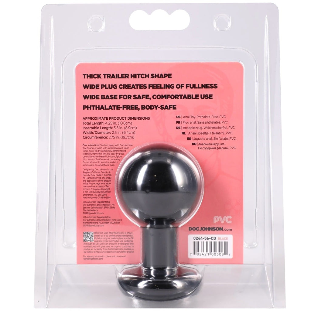 The Classic Round Butt Plug