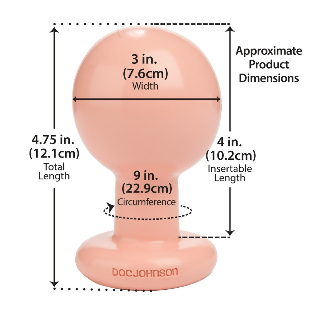 The Classic Round Butt Plug
