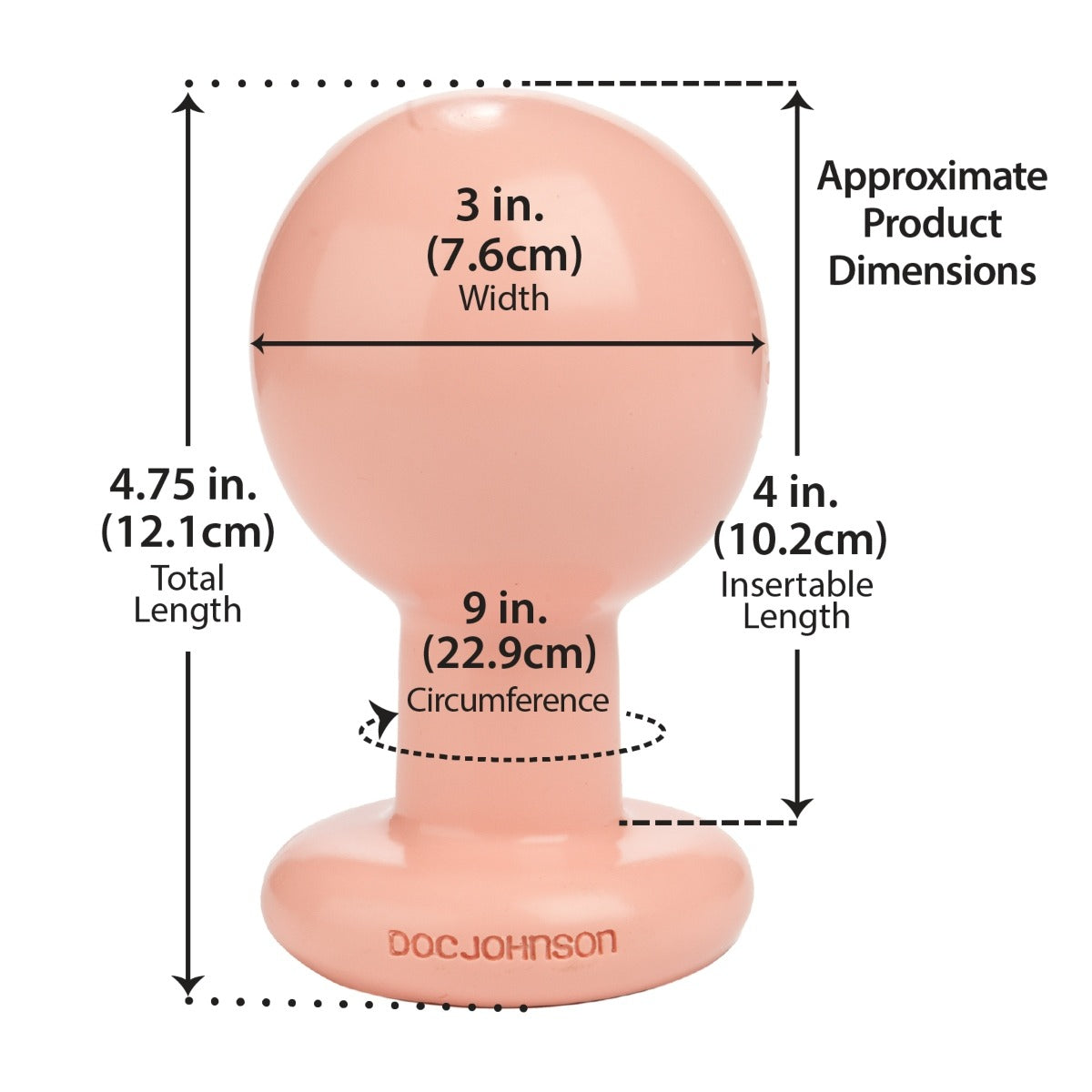 The Classic Round Butt Plug