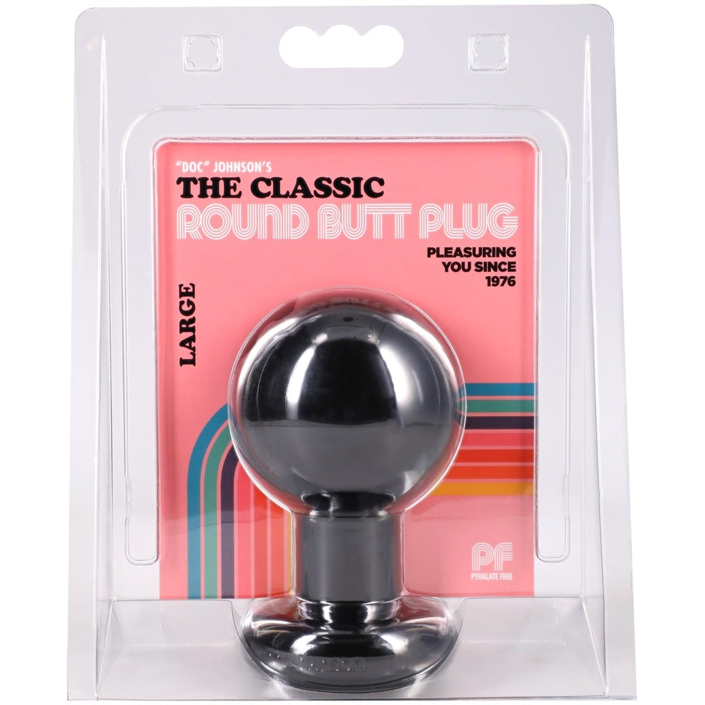 The Classic Round Butt Plug