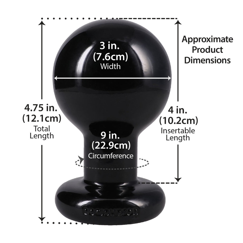 The Classic Round Butt Plug