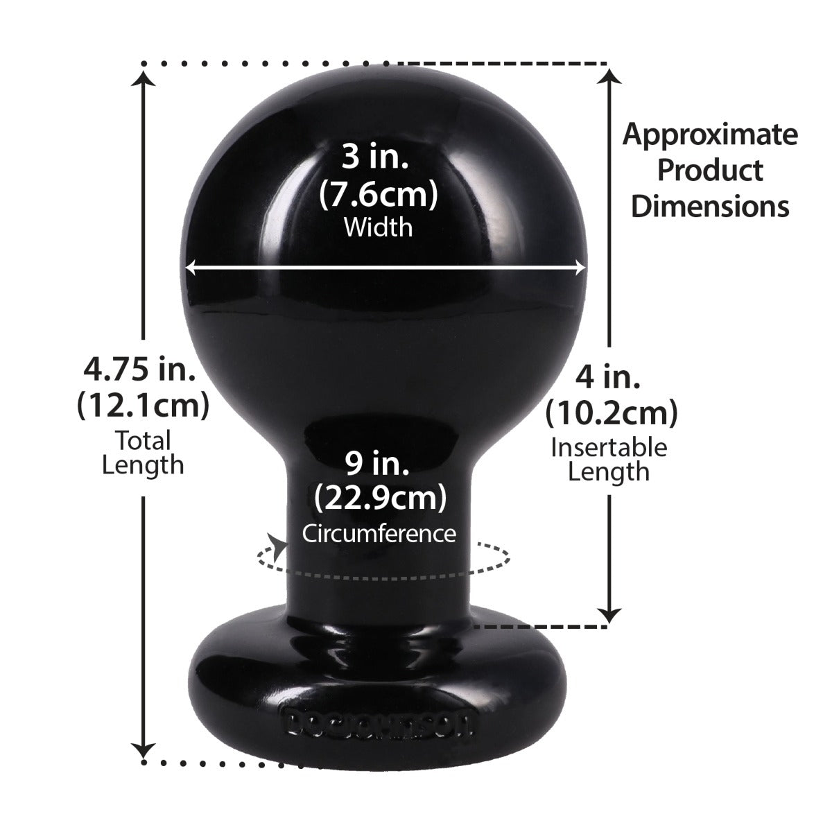 The Classic Round Butt Plug
