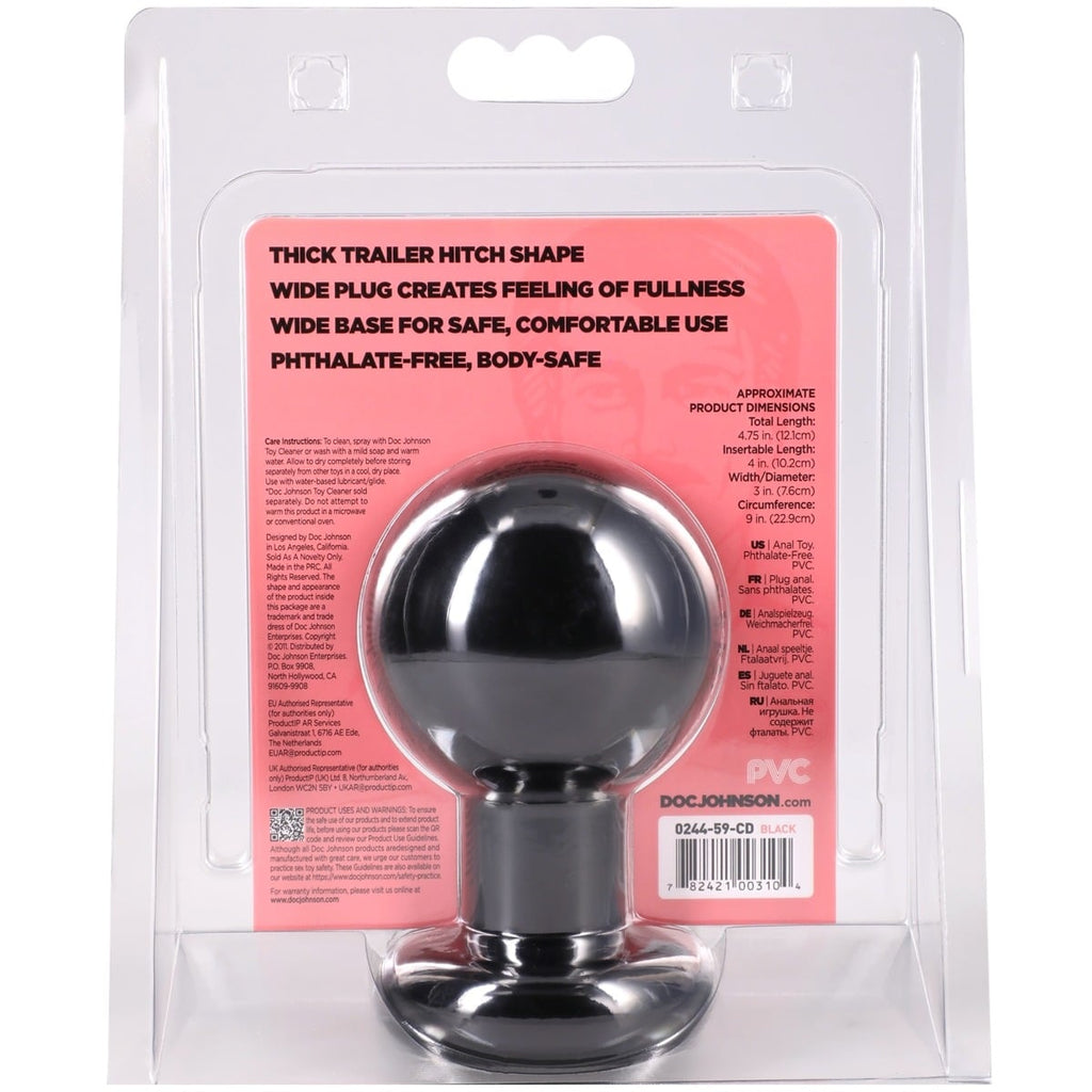 The Classic Round Butt Plug