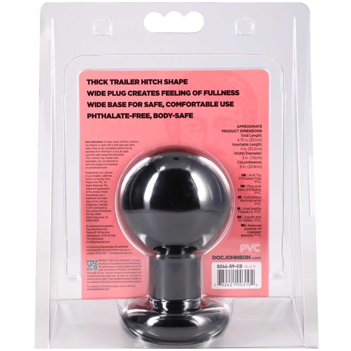 The Classic Round Butt Plug