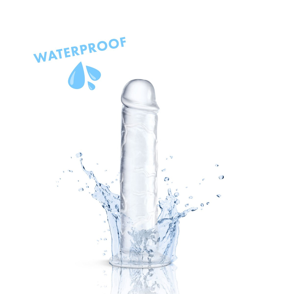 Me You Us Ultra Cock Jelly Dong 6 Inch