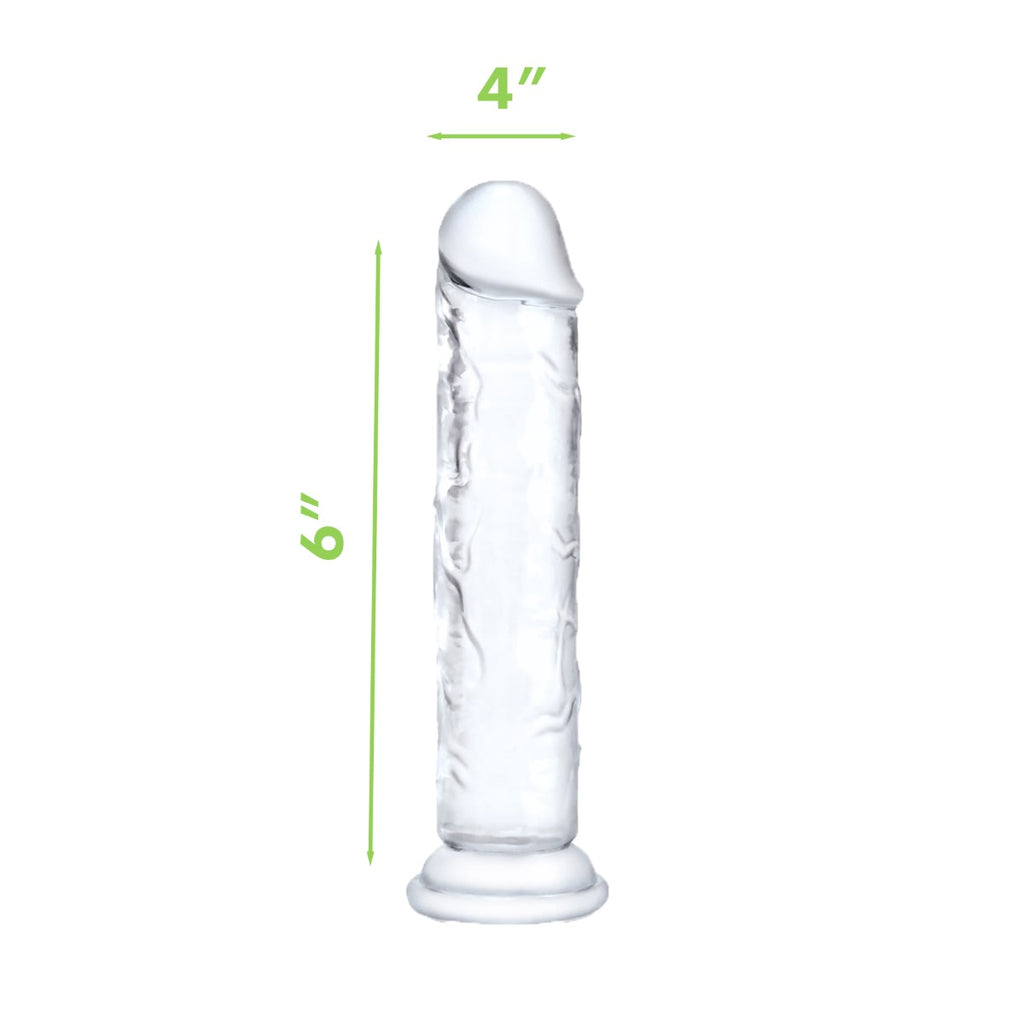 Me You Us Ultra Cock Jelly Dong 6 Inch