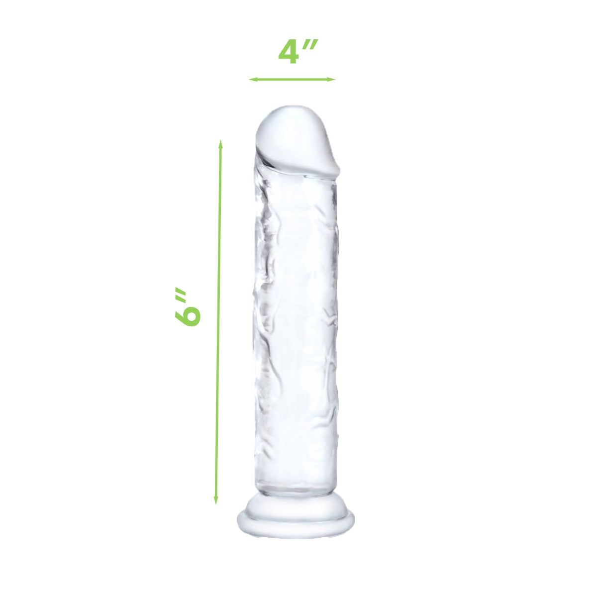 Me You Us Ultra Cock Jelly Dong 6 Inch