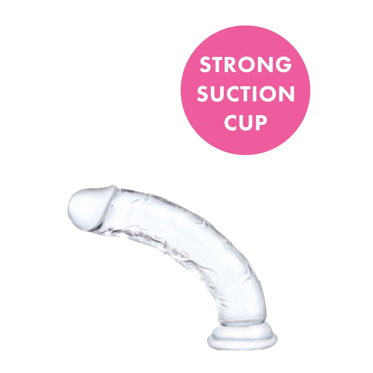 Me You Us Ultra Cock Jelly Dong 6 Inch