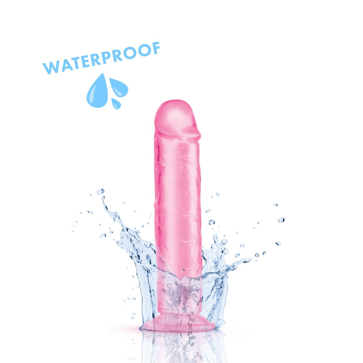 Me You Us Ultra Cock Jelly Dong 6 Inch