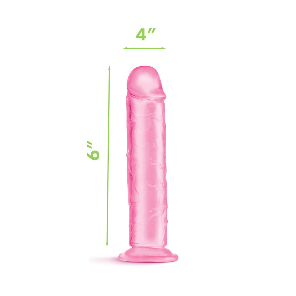 Me You Us Ultra Cock Jelly Dong 6 Inch