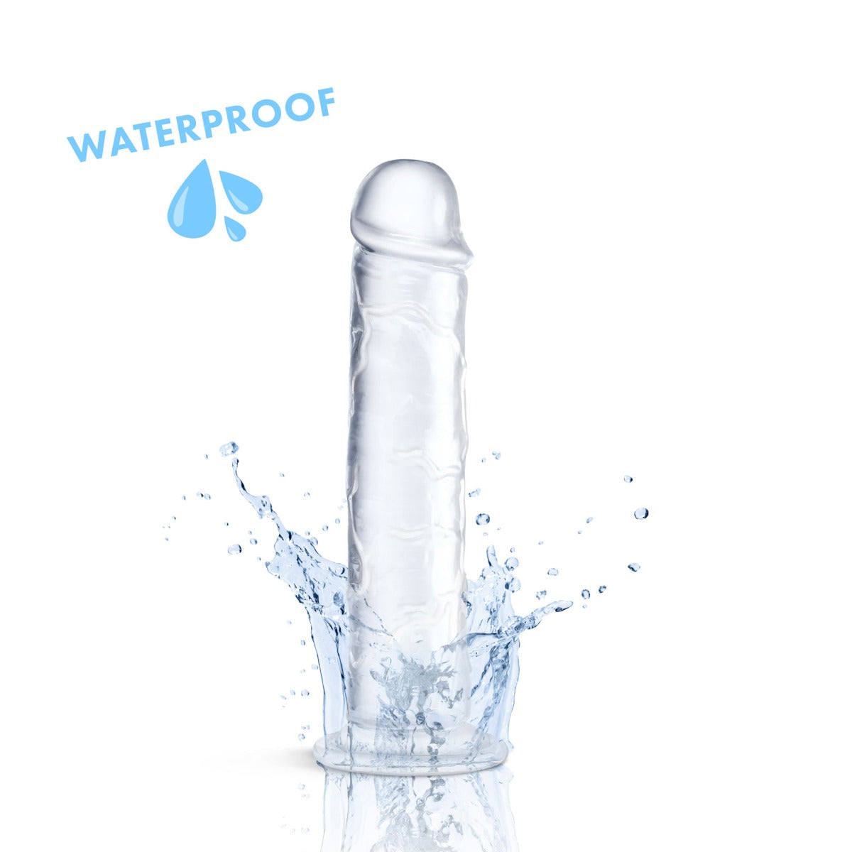 Me You Us Ultra Cock Jelly Dong 7 Inch