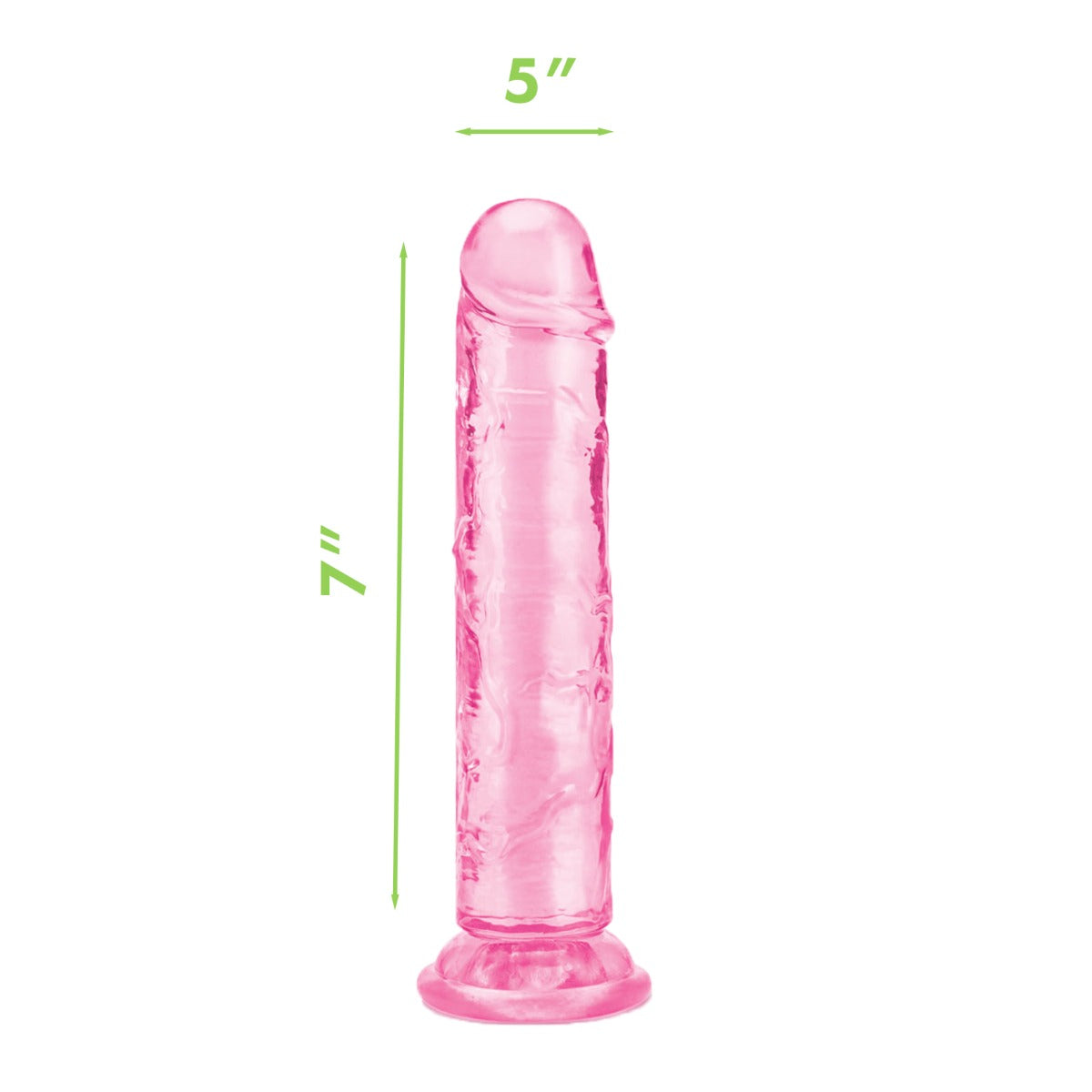 Me You Us Ultra Cock Jelly Dong 7 Inch