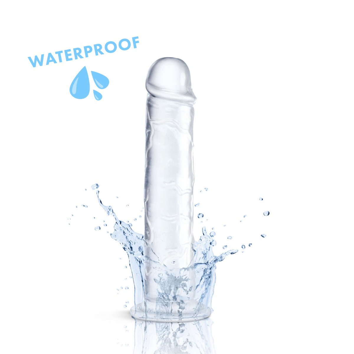 Me You Us Ultra Cock Jelly Dong 7.5 Inch