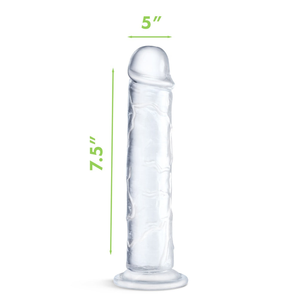 Me You Us Ultra Cock Jelly Dong 7.5 Inch