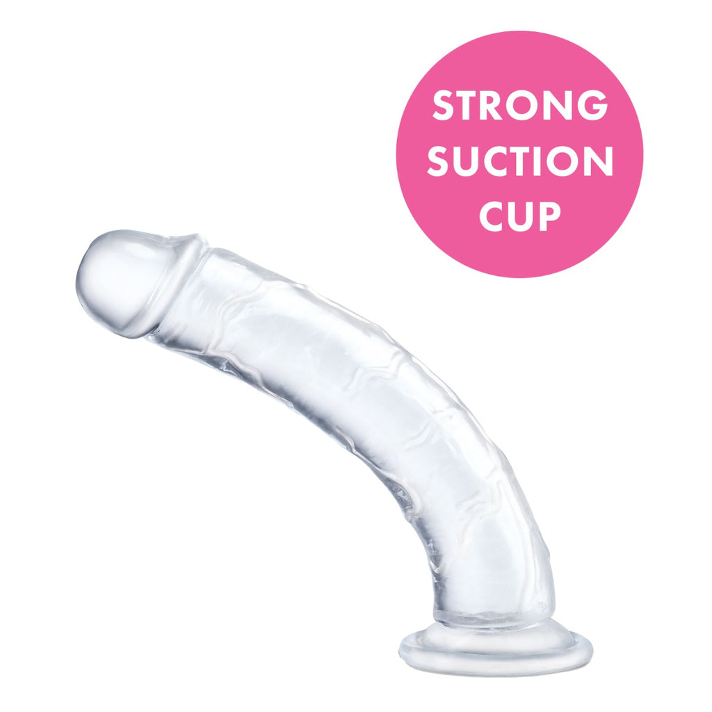Me You Us Ultra Cock Jelly Dong 7.5 Inch