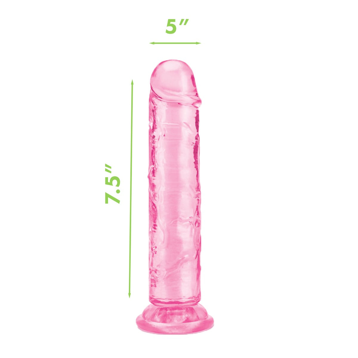 Me You Us Ultra Cock Jelly Dong 7.5 Inch