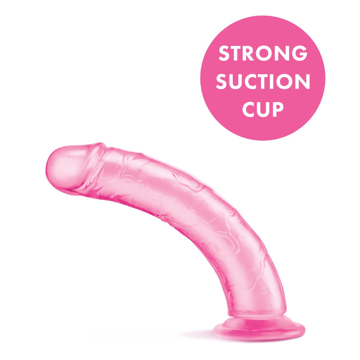 Me You Us Ultra Cock Jelly Dong 7.5 Inch