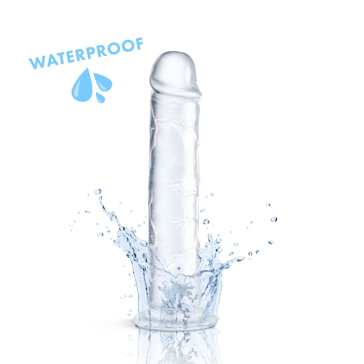 Me You Us Ultra Cock Jelly Dong 8.5 Inch