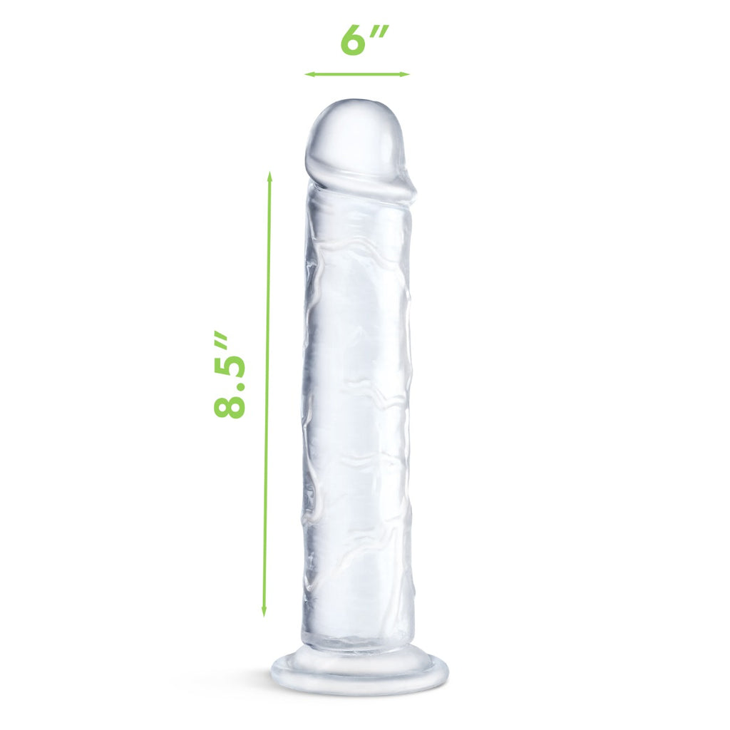 Me You Us Ultra Cock Jelly Dong 8.5 Inch