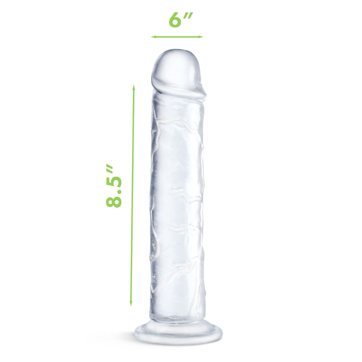 Me You Us Ultra Cock Jelly Dong 8.5 Inch