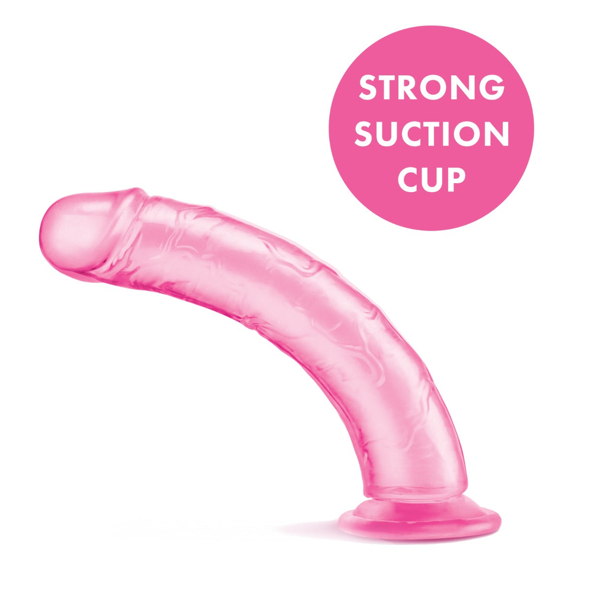 Me You Us Ultra Cock Jelly Dong 8.5 Inch