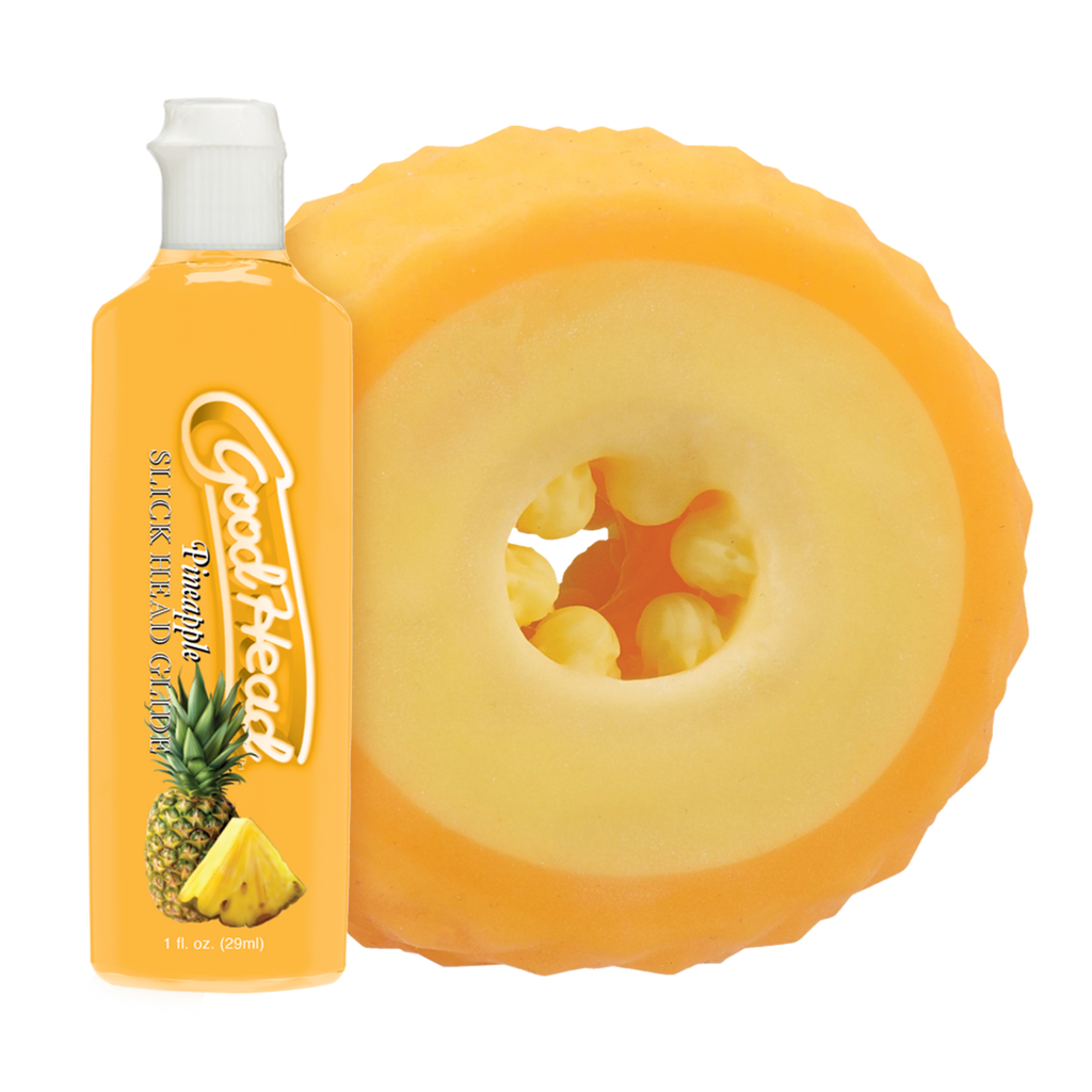 GoodHead Pineapple Blowjob Set