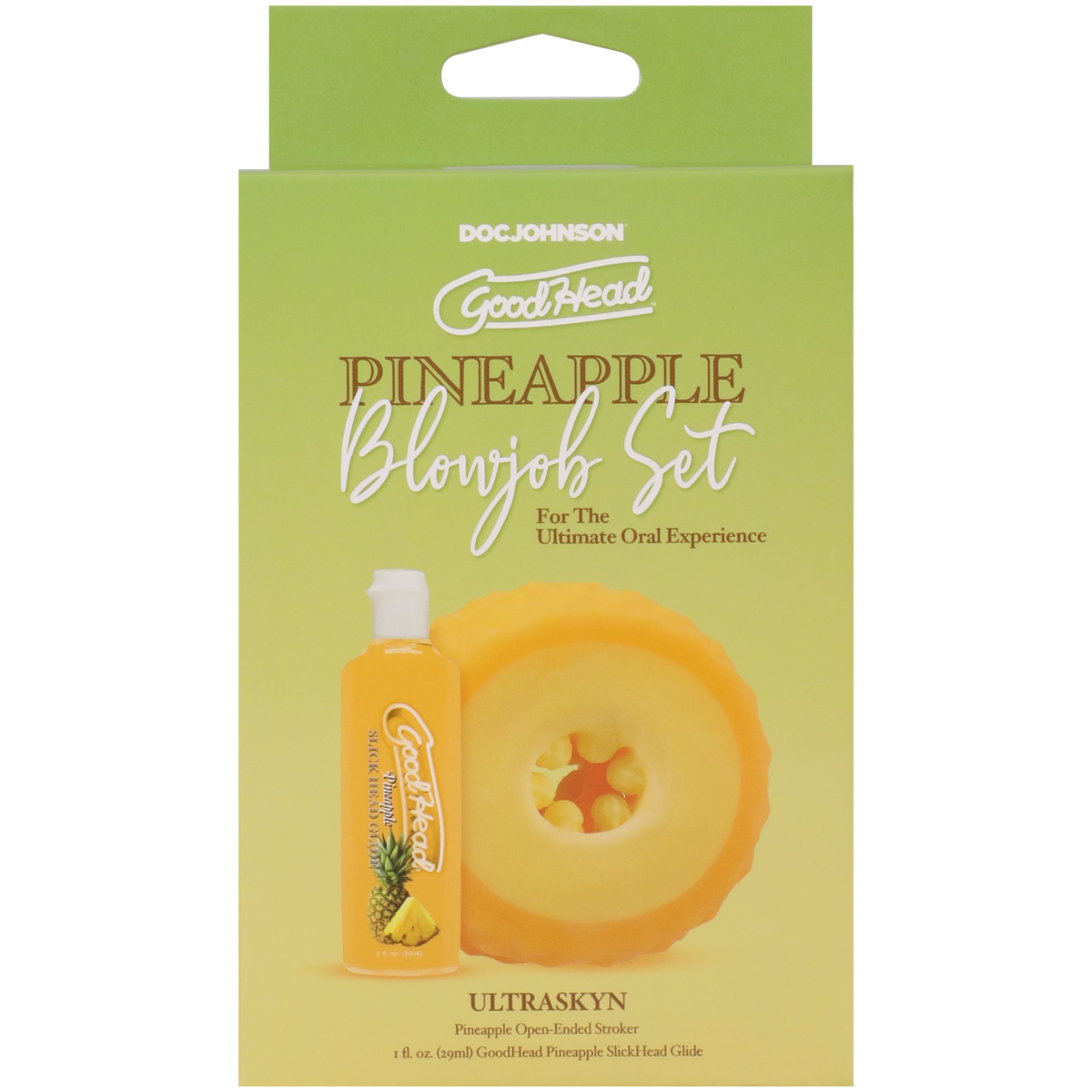 GoodHead Pineapple Blowjob Set