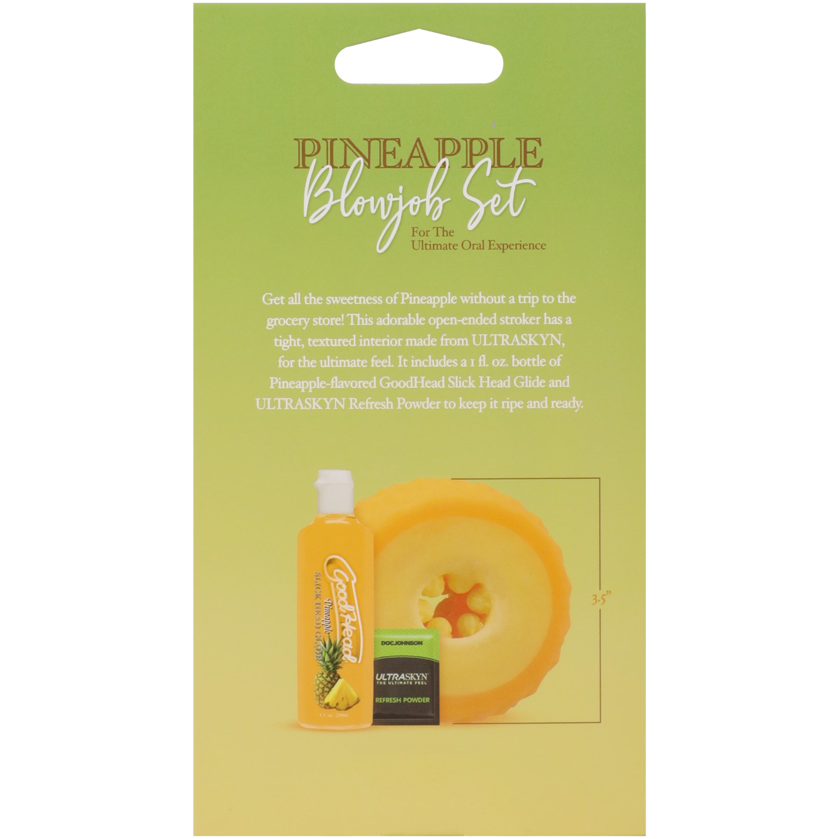 GoodHead Pineapple Blowjob Set
