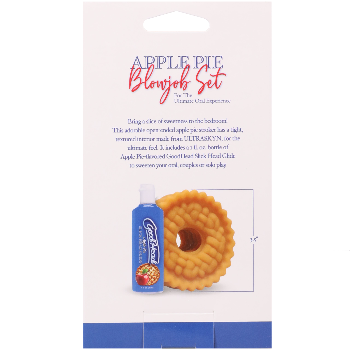 GoodHead Apple Pie Blowjob Set Vanilla