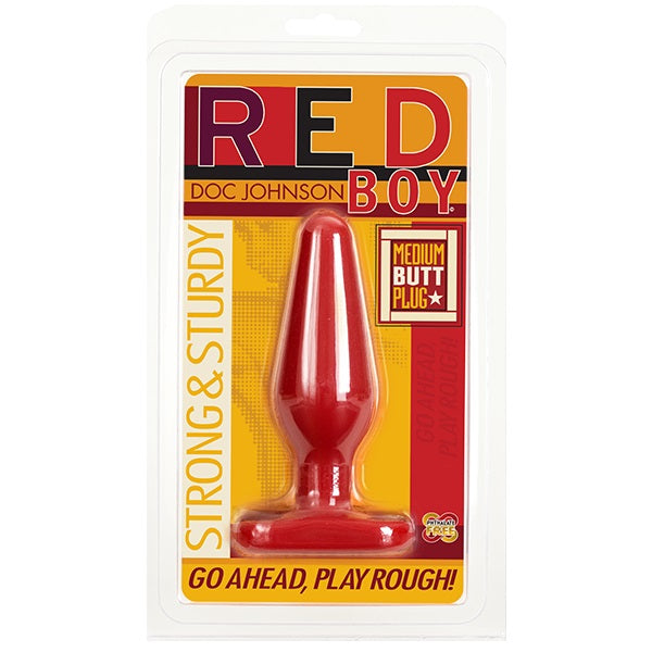 Doc Johnson Red Boy Red Medium