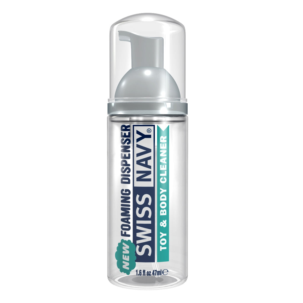 Swiss Navy Toy & Body Cleaner Foaming Dispenser 1.6oz