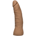 Doc Johnson Vac U Lock Ultraskyn Thin Dong Caramel