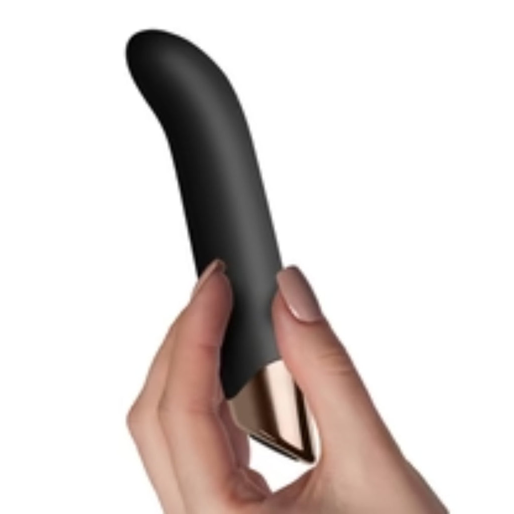 Rocks Off Chaiamo G 10 Speed G-Spot Vibrator Black