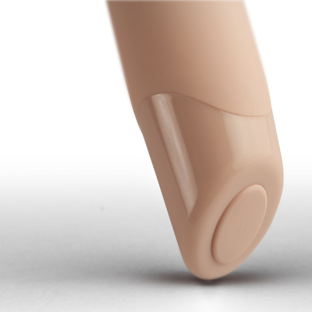 You Love Me Share Me Vibrator & Butt Plug Set Pink Purple