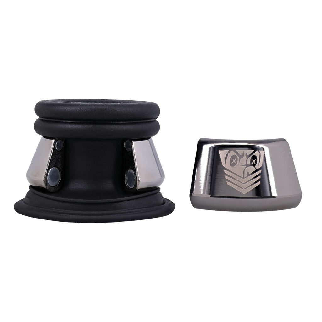 Fort Troff Full Metal Jacket Ball Stretcher Black Silver