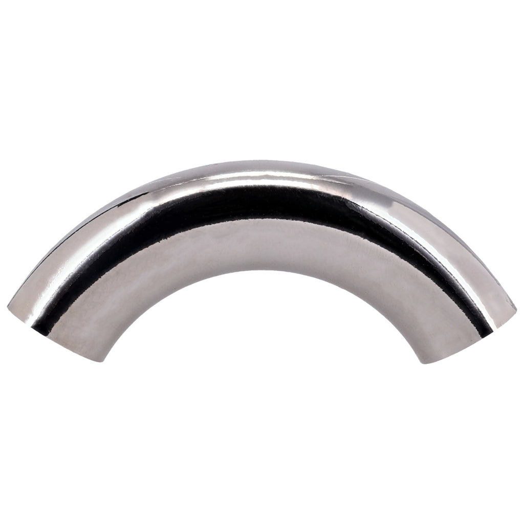 Fort Troff Pinch Zero Cock Ring Black Silver