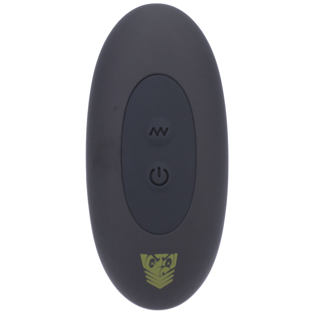 Fort Troff Rev Cock Throbber Vibrating Cock Ring 45mm Black