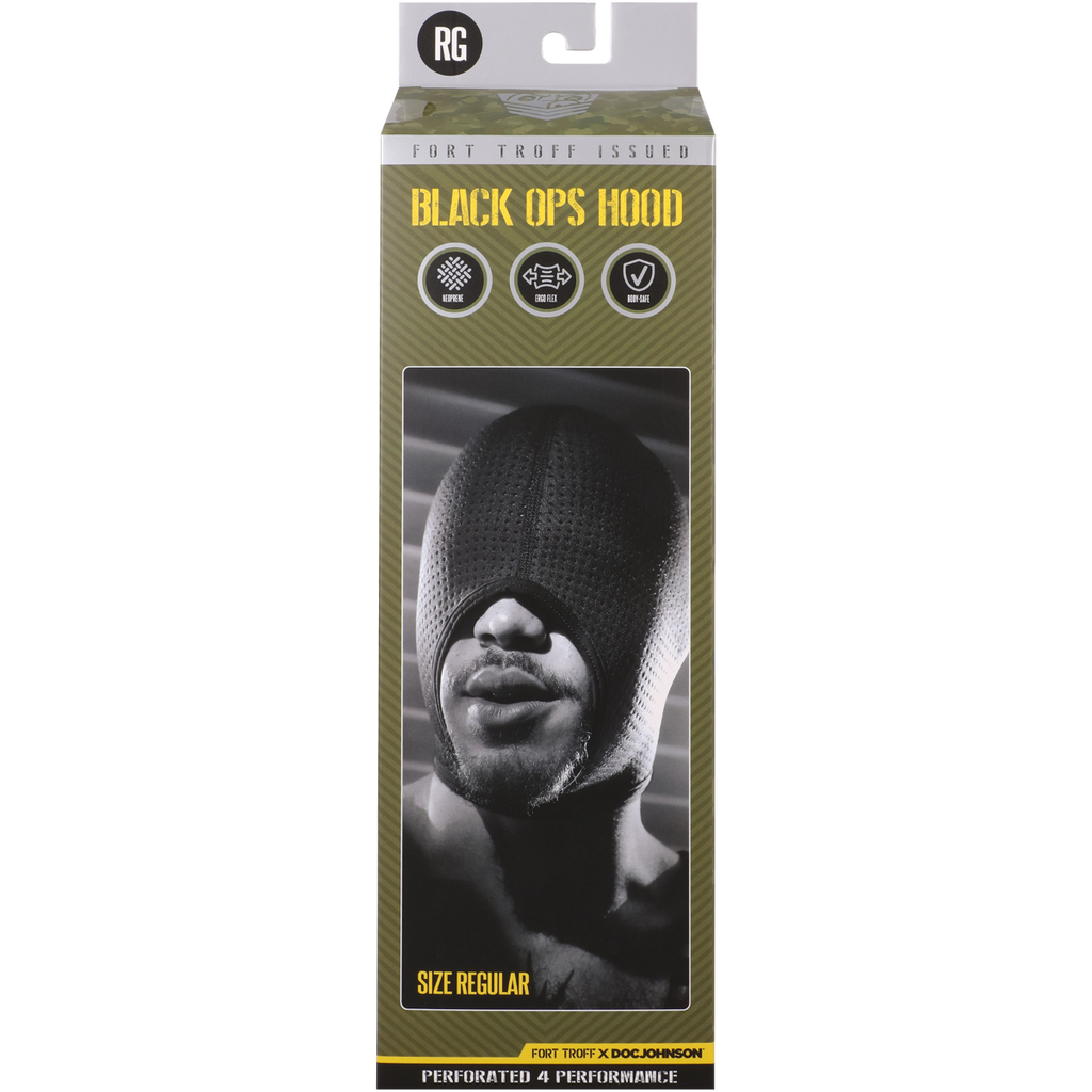 Fort Troff Black Ops Hood Regular