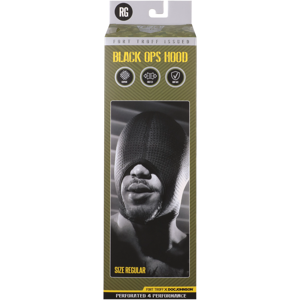 Fort Troff Black Ops Hood Regular
