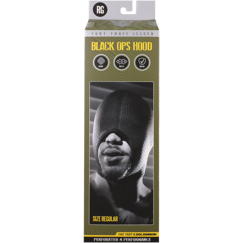 Fort Troff Black Ops Hood Regular