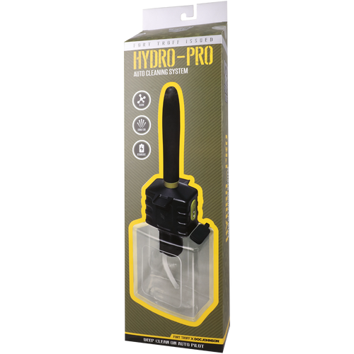 Fort Troff Hydro Pro Douche Cleaning System Black Clear